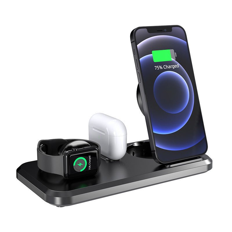 3-in-1 Foldable Wireless Charger (Apple Compatible)