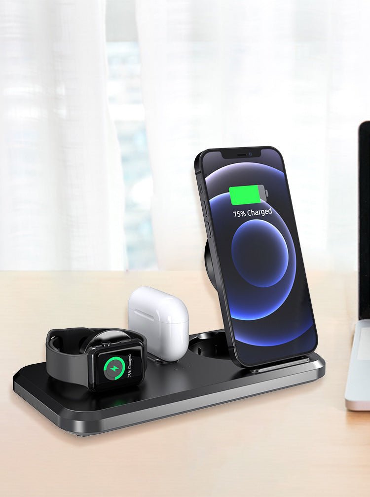 3-in-1 Foldable Wireless Charger (Apple Compatible)
